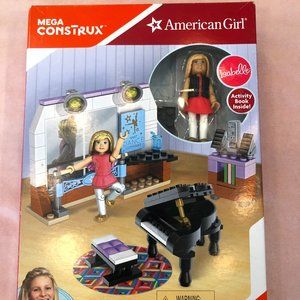 NEW American Girl Mega Construx Isabelle's Dance Studio